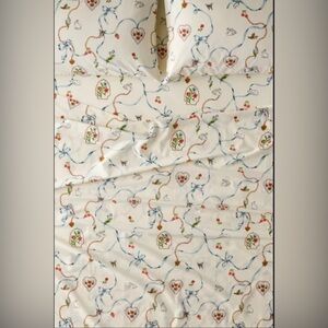 Floral Patterned Bedding Fitted sheet set